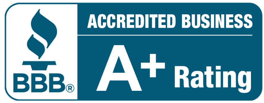 macs home improvement got accredited business A+ rating