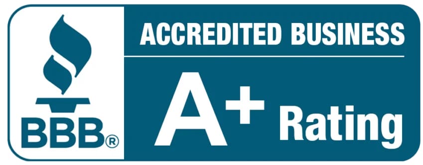 macs home improvement got accredited business A+ rating